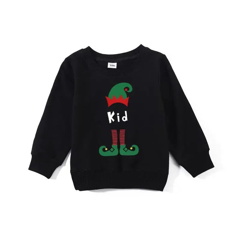 Fashion Personality Popular Parent-child Clothing Hoodie - Bellarte Enchanté Fashion Personality Popular Parent-child Clothing Hoodie